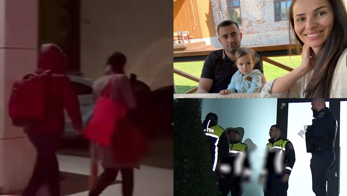 Sara, fetița de 2 ani care a murit în urma unei intervenții stomatologice în București, a fost înmormântată. Mama fetiței nu a putut participa