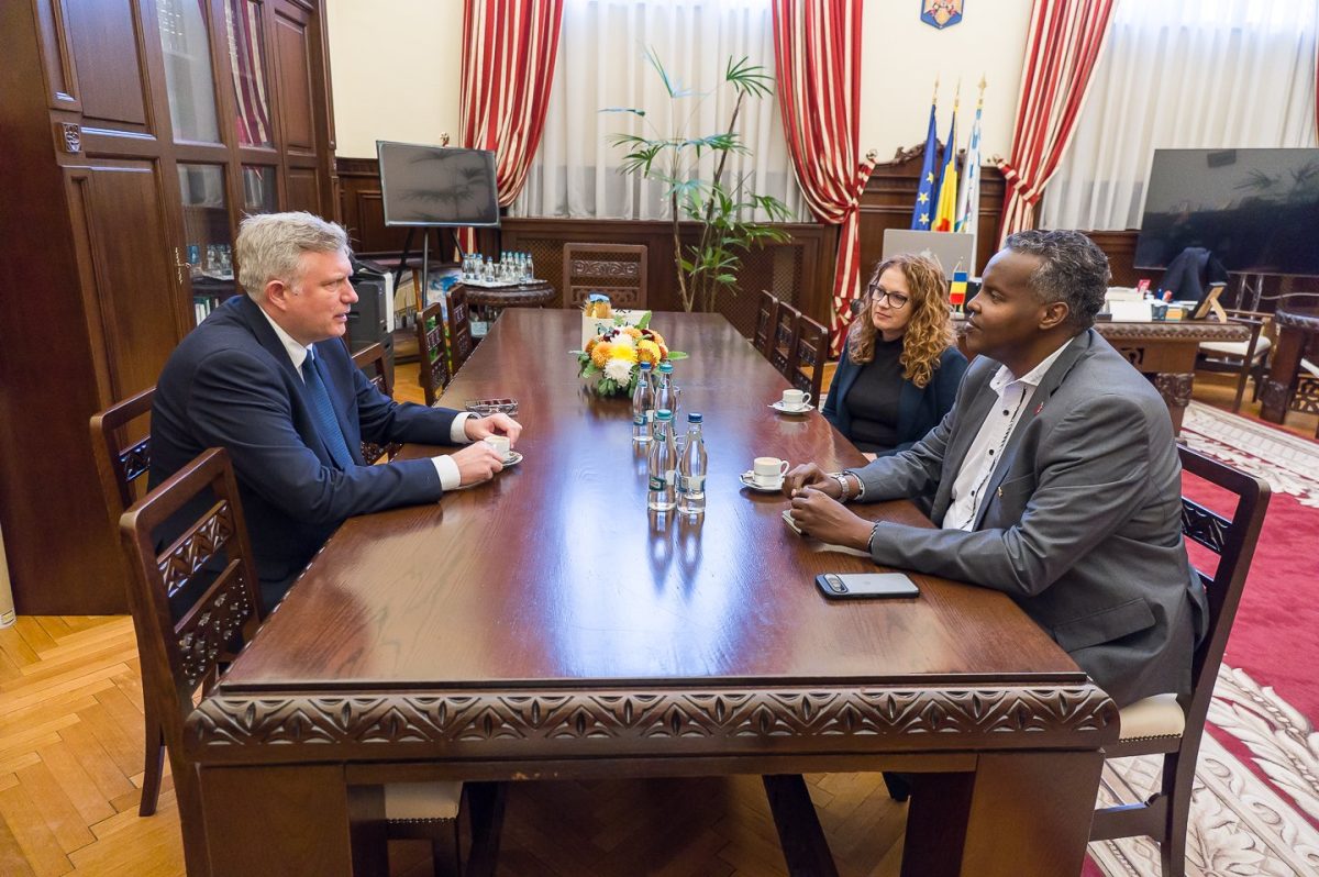 UAIC Iași a primit vizita directorului British Council România și Bulgaria
