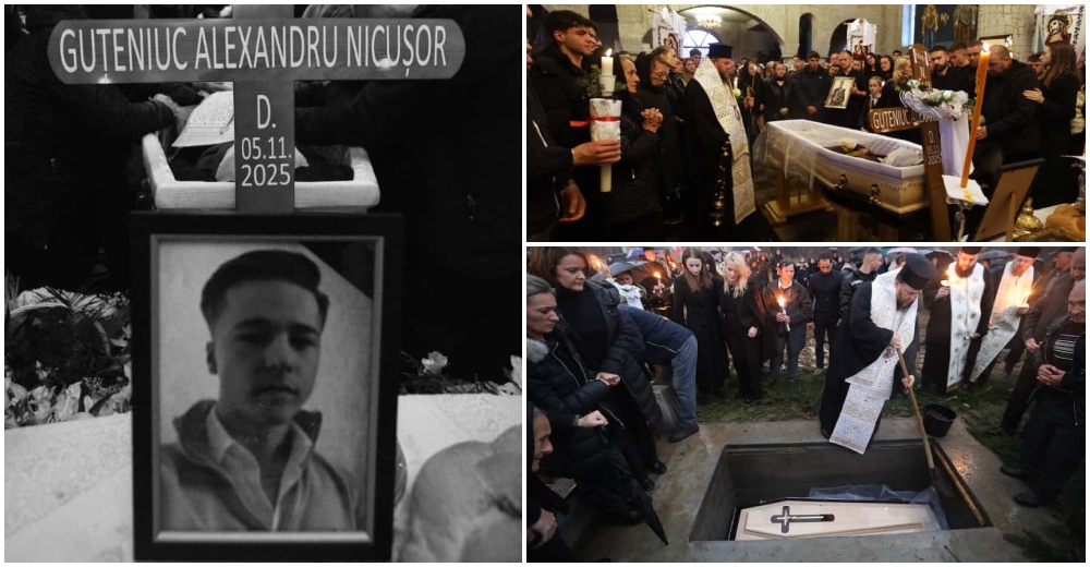 Tragedie! Tânăr viitor preot – mort după un cumplit accident! Avea numai 18 ani!