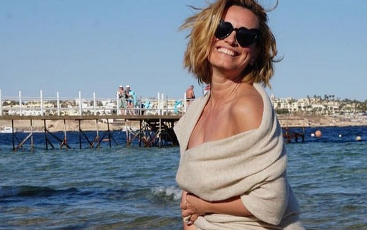 Andreea Esca a încins ringul de dans! Cu ce actor s-a distrat știrista – GALERIE FOTO
