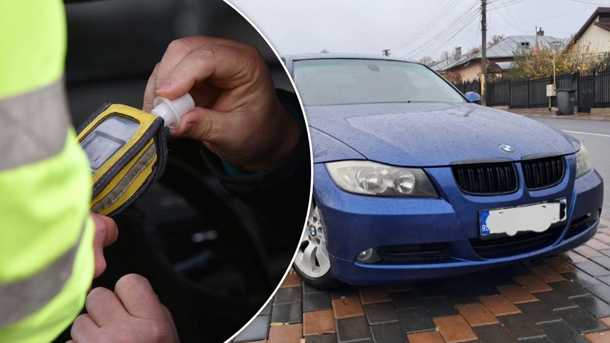 Incredibil! Un bărbat care conducea un BMW pe bulevardul Alexandru cel Bun a fost prins cu o alcoolemie record. Iată ce valoare a indicat aparatul alcooltest