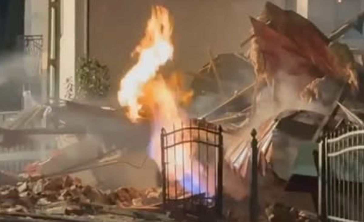 Bărbat, ucis în propria casă de o explozie! „Am crezut că e bombă!”