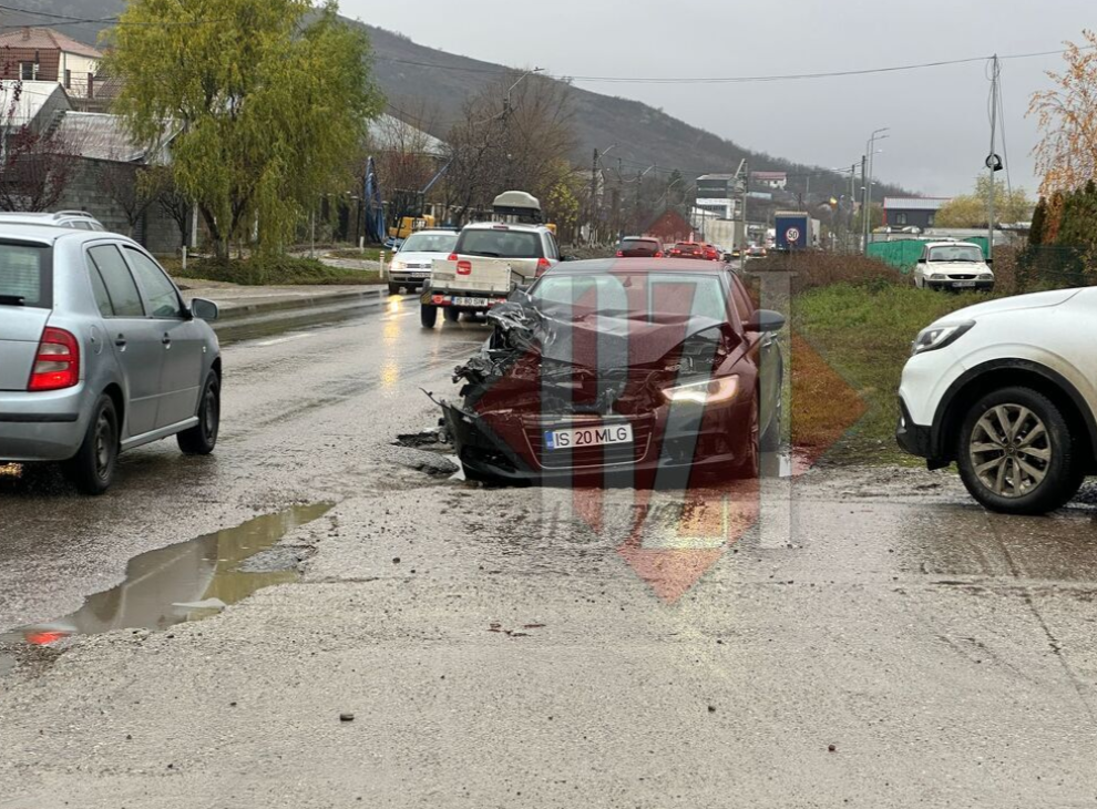 Accident rutier în Tomești! Autoritățile au intervenit
