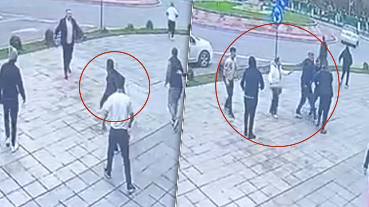 Trei dintre bărbații care s-au bătut cu săbiile în fața unei săli de jocuri din Iași au ajuns după gratii. Iată ce acuzații li se aduc