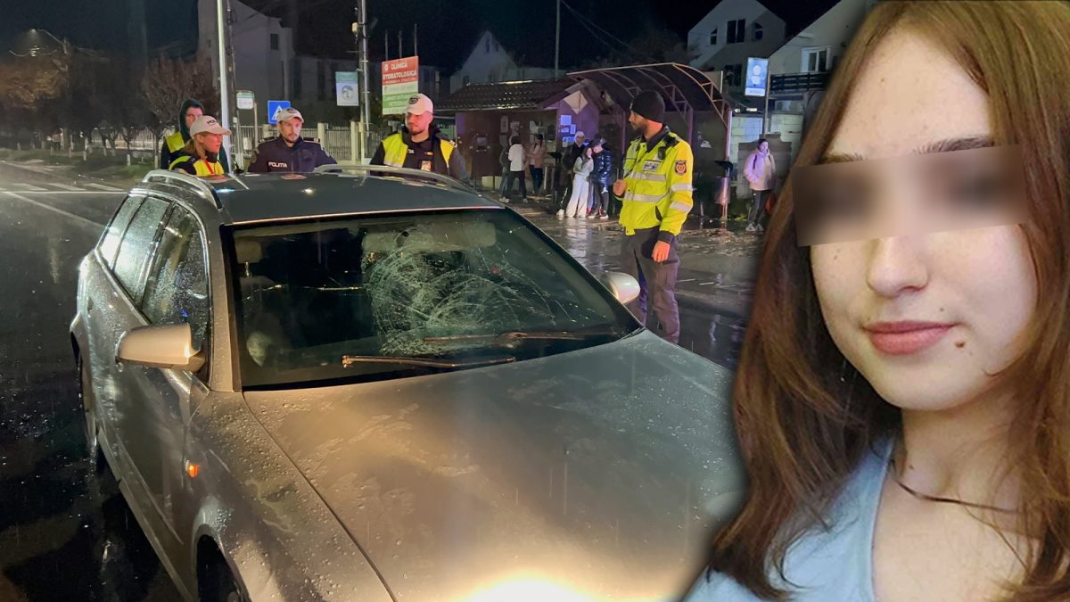 Ea este adolescenta spulberată pe trecerea de pietoni, la Tomești. Iată ce s-a întâmplat înainte de tragedie. Totul a fost surprins de o cameră de supraveghere