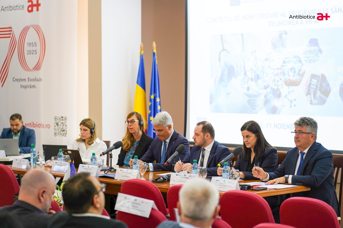Antibiotice Iași – Investiții de 75 milioane euro pentru dezvoltarea unui centru de cercetare-dezvoltare și producție a medicamentelor critice, prin programul STEP