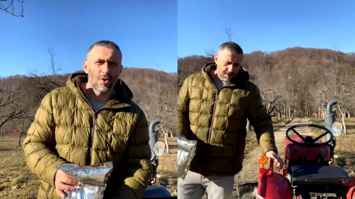 Dragoș Bucur, despre afecțiunea sa: „Provocă umflarea mâinii și durează aproximativ patru zile, însoțită de durere.”