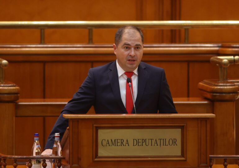 Demisie în Parlament! Deputatul PSD Florin Mircea a renunțat la mandat