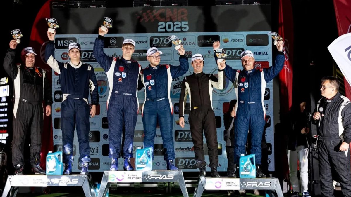 TUIASI Motorsport încheie sezonul 2025 cu titlul de Campion Național al Cupei Dacia