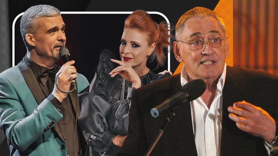 Lacrimi și rugăciune pe scenă! Temișan și Davidescu, moment cutremurător pentru maestrul Moculescu