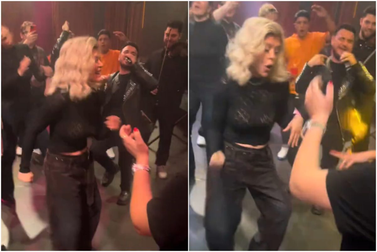 Loredana, show total pe manelele lui Sorin Copilul de Aur! Imaginile care au făcut furori pe internet