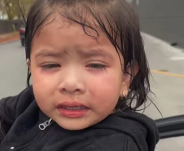 O fetiță a fost pulverizată cu spray paralizant de o echipă de agenți! Familia îi acuză de abuzuri, iar autoritățile neagă totul