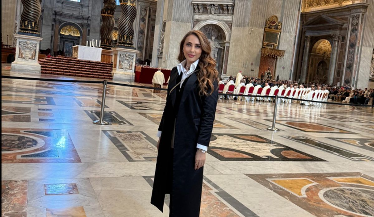 Iulia Vântur a uimit pe toată lumea la Vatican! Ce a făcut în fața Papei Leon al XIV- lea – GALERIE FOTO