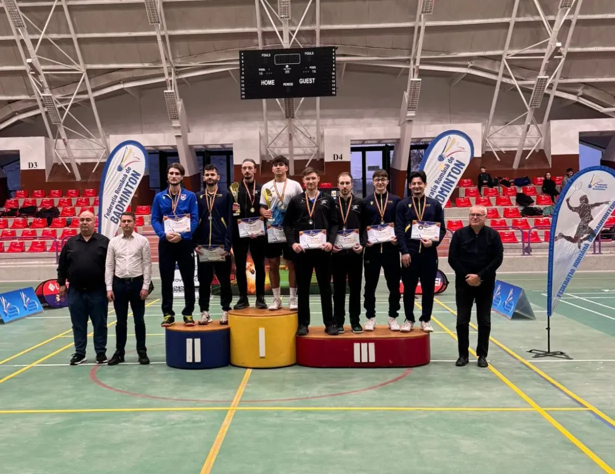 Premieră în badmintonul ieșean și la final de stagiune