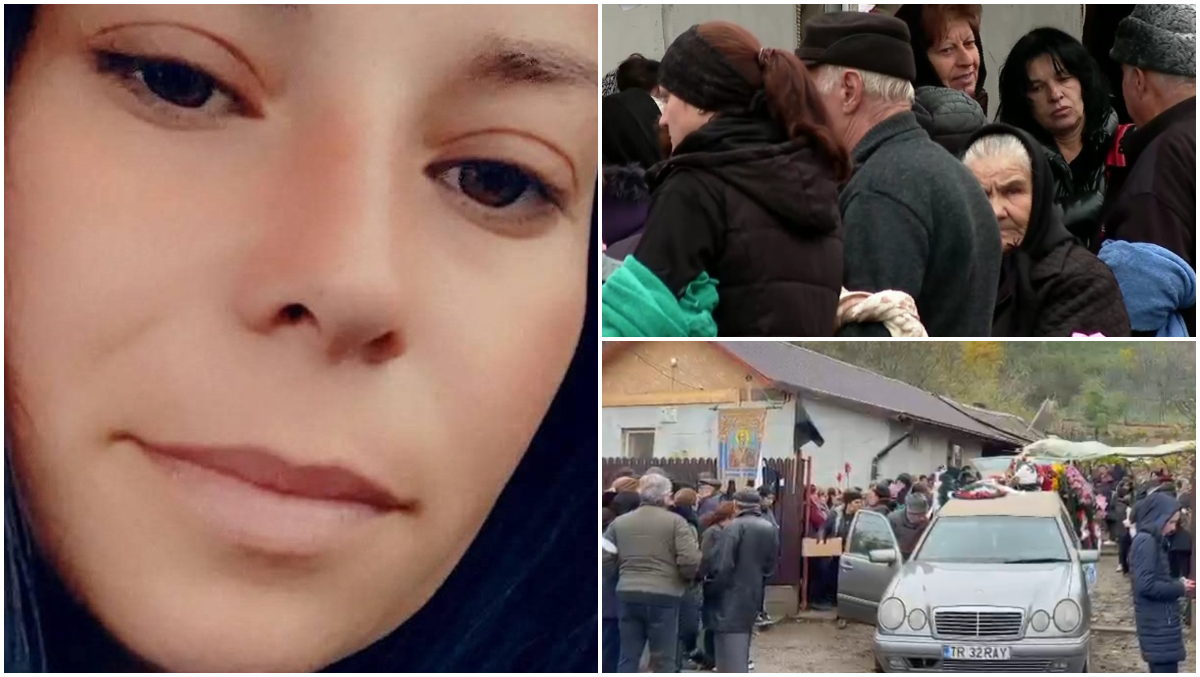 Mama Mihaelei, tânăra ucisă de soț în Teleorman, rupe tăcerea. „Era neagră, vânătă… am dus-o la Medicină Legală”