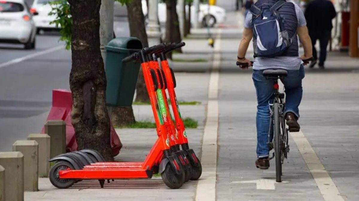 Bicicliștii și conducătorii de trotinete, din nou în vizorul polițiștilor. Iată care este motivul