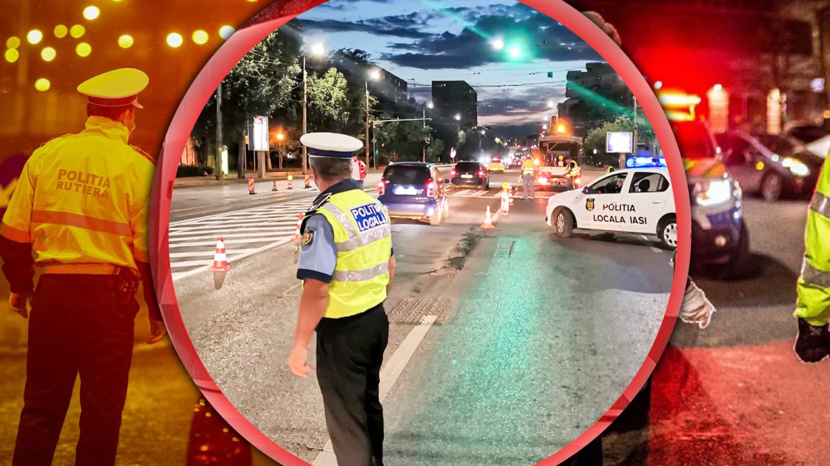 Jale în trafic. O razie a polițiștilor s-a terminat cu cătușe pe mâinile unor șoferi. Iată ce s-a întâmplat