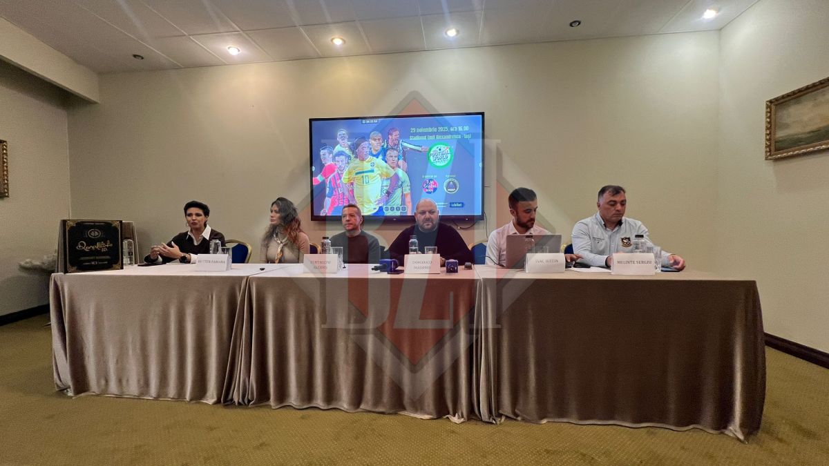 Informații noi despre meciul lui Ronaldinho la Iași. Când va ajunge starul brazilian în Copou