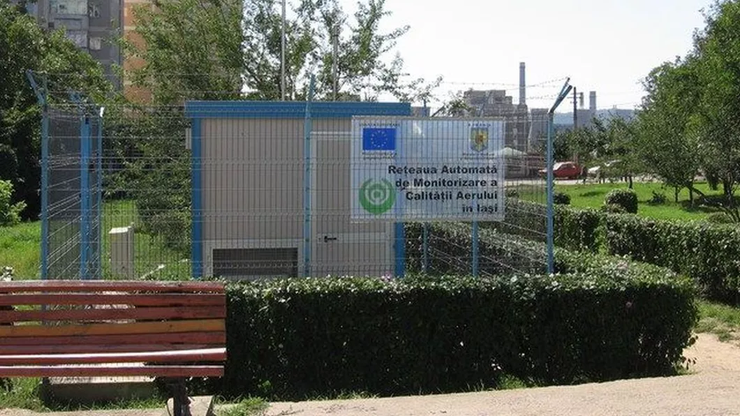 Calitatea aerului în Iași, în luna octombrie 2025! S-au înregistrat noi depășiri ale limitelor de particule PM10