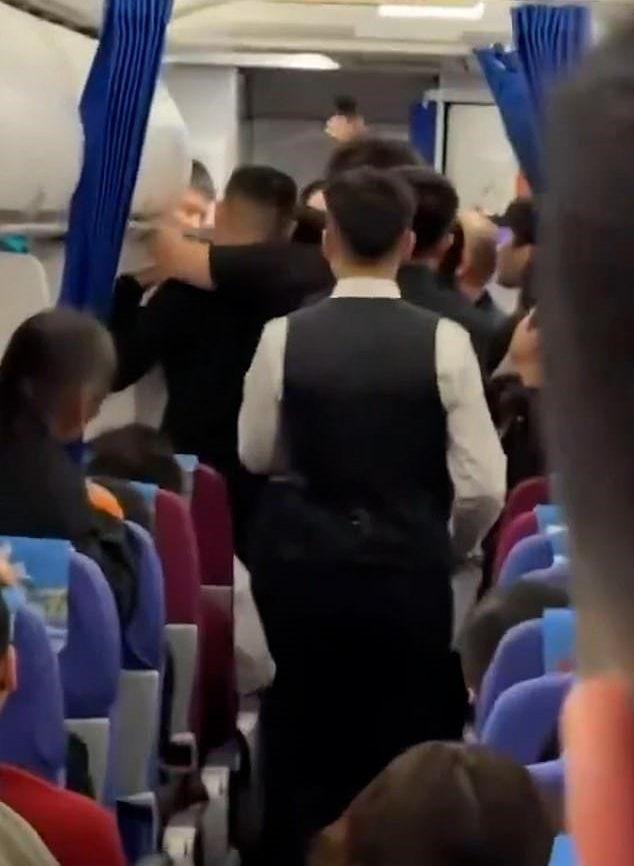 Scandal uriaș provocat de o femeie însărcinată într-un avion! A țipat timp de o oră