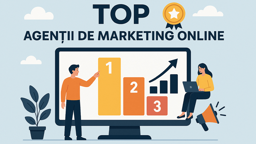 Top 7 agenții de marketing digital cu cifra de afaceri sub 5 milioane de lei