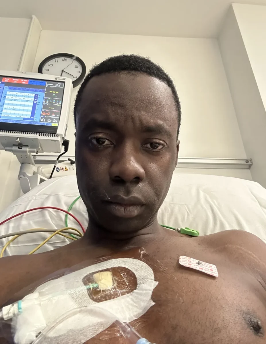 A pus durerile de spate pe seama muncii și le-a ignorat! Un tânăr a fost diagnosticat cu sarcom sinovial la rinichi
