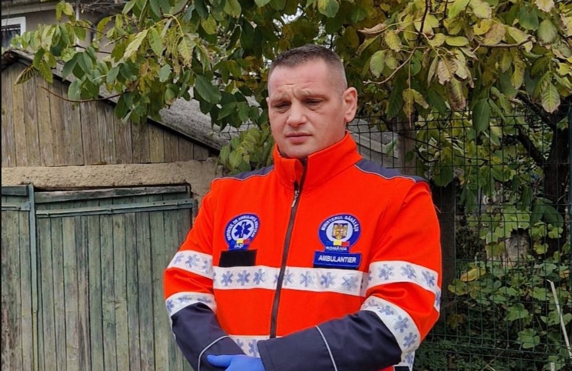 Conducerea Serviciului de Ambulanță Județean Iași anunță decesul lui Timofte Marian Alexandru: „Un om dedicat, respectat și iubit de toți cei care l-au cunoscut”