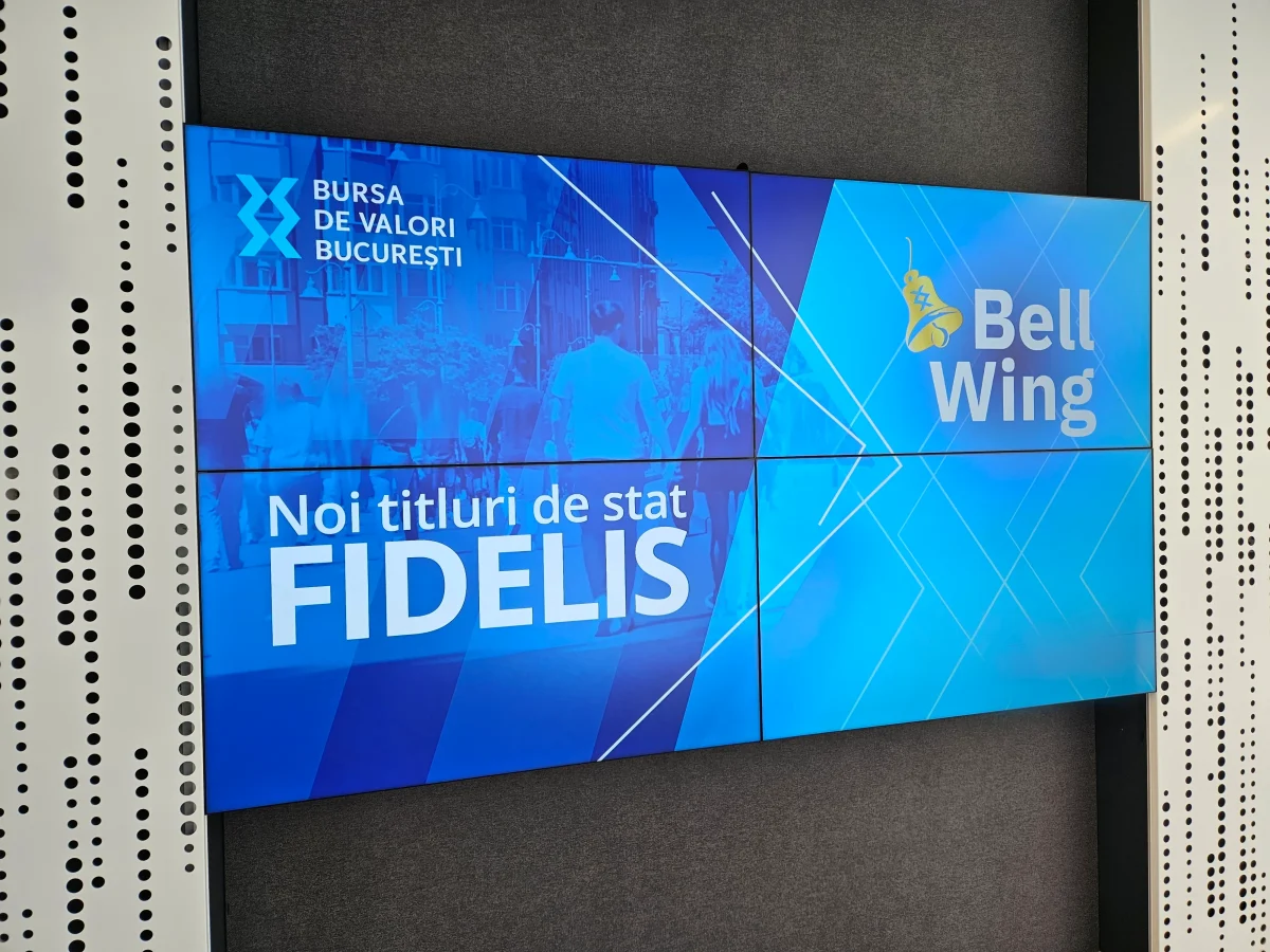 Cerere record pentru titlurile de stat FIDELIS în noiembrie! Peste 1,3 miliarde lei investiți de români