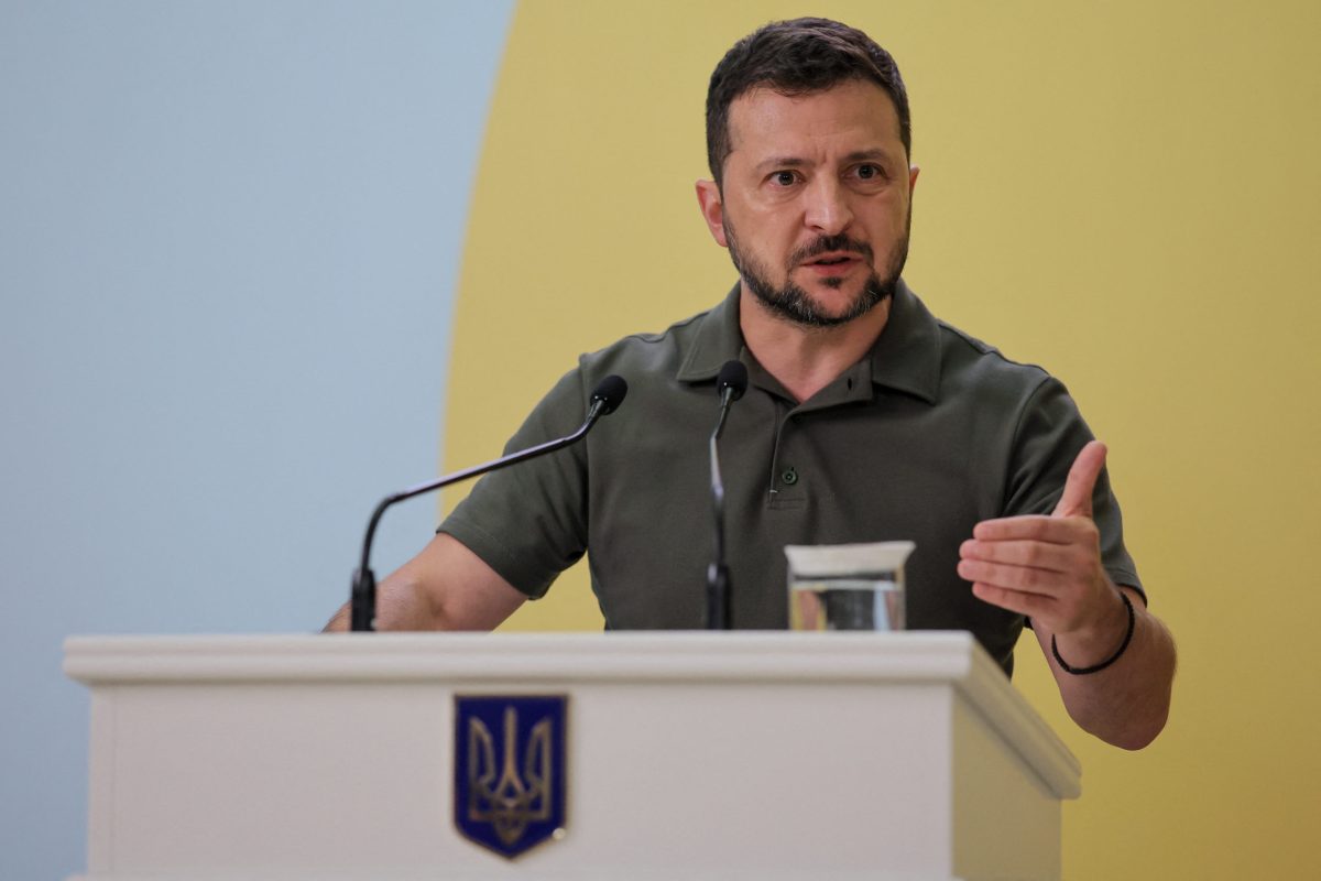 Volodimir Zelenski a lansat un nou avertisment. Moscova ar putea planifica un conflict de amploare