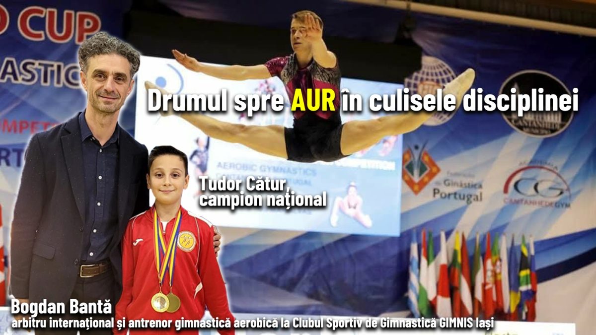 Drumul spre aur! Din culisele disciplinei, direct la BZI LIVE, Bogdan Bantă, antrenor GIMNIS Iași, și Tudor Cătur, campion național