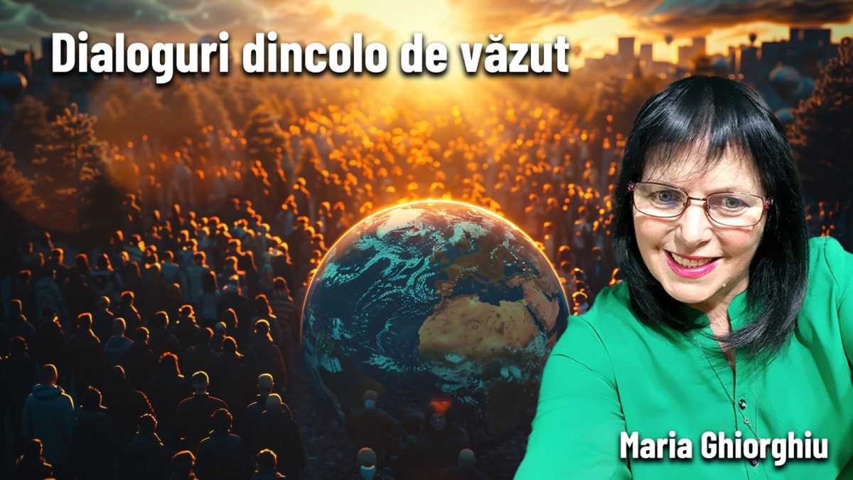 Dialoguri dincolo de văzut cu Maria Ghiorghiu doar la BZI LIVE