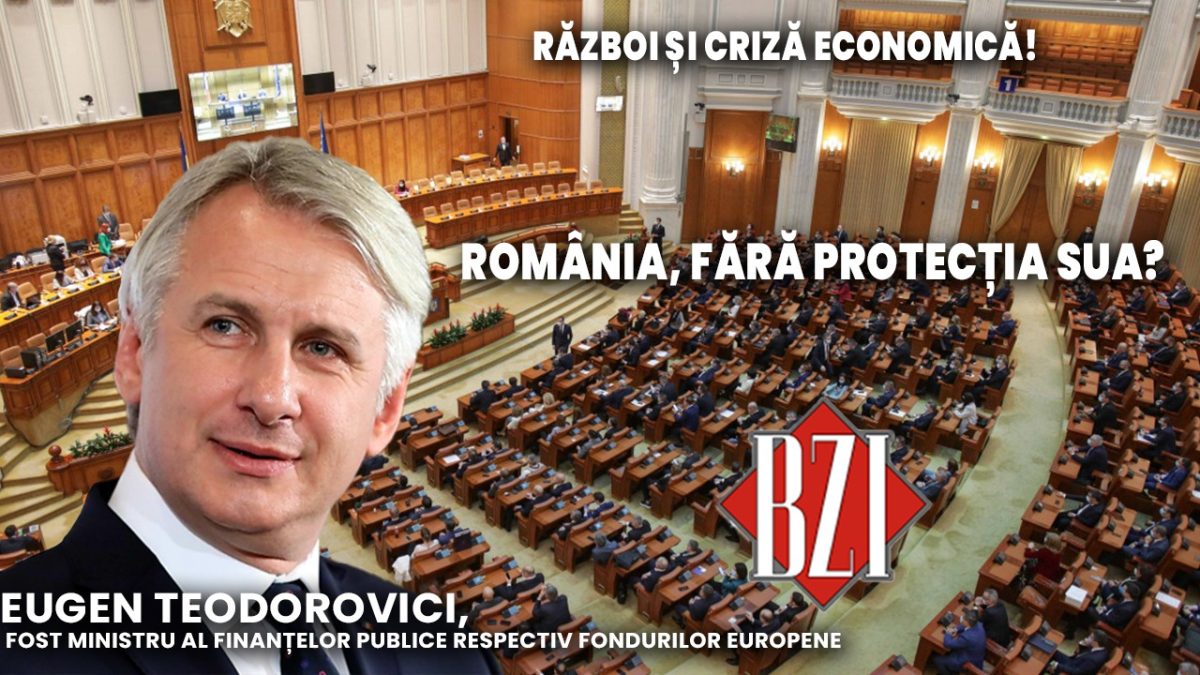 Emisiune BZI LIVE alături de Eugen Teodorovici, fost ministru al Finanțelor publice respectiv Fondurilor europene