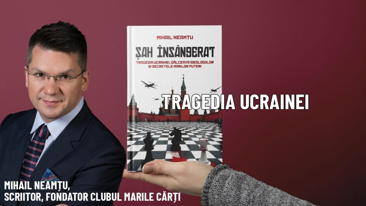 LIVE VIDEO – Conferința Șah însângerat: tragedia Ucrainei, gâlceava ideologiilor și jocul marilor puteri. Mihail Neamțu în direct la BZI LIVE