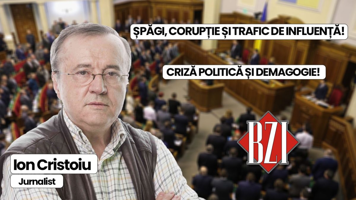 Ediție BZI LIVE alaturi de maestrul Ion Cristoiu, celebrul și consacratul jurnalist