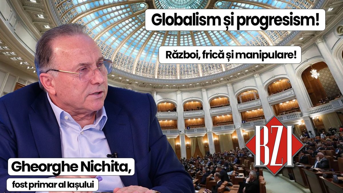 Producție media BZI LIVE alături de Gheorghe Nichita, fost primar al Iașului
