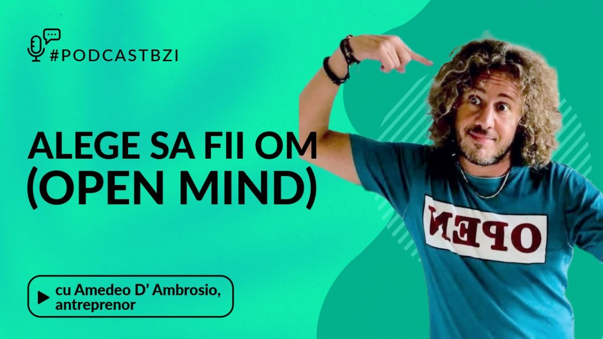 LIVE VIDEO – Povestea antreprenorului Amedeo D’ Ambrosio la PodcastBZI! Cum a ales nu doar să trăiască, ci să se îndrăgostească de oameni și povești