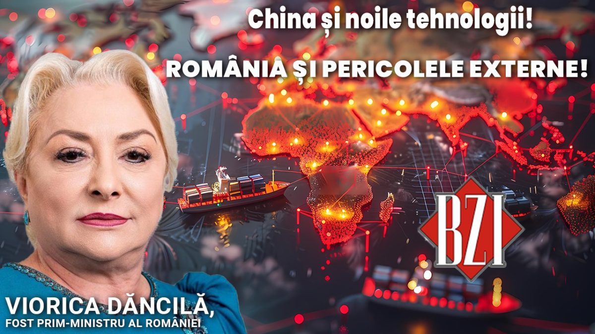 Ediție BZI LIVE alături de Viorica Dăncilă, fost prim-ministru al României