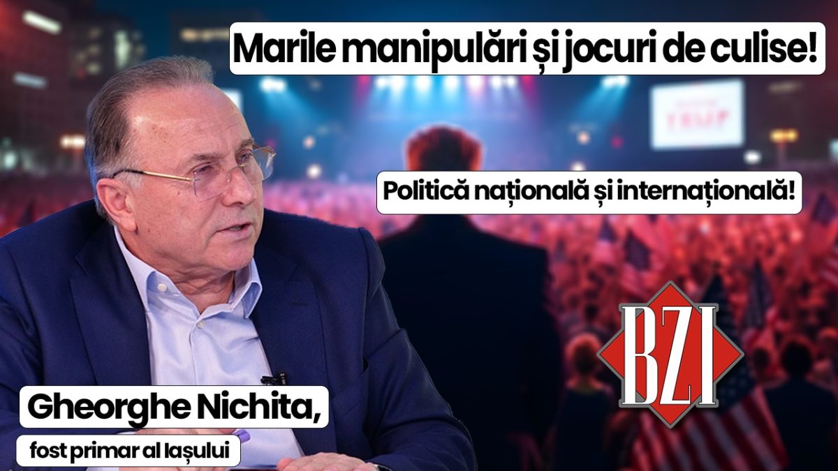 Emisiune BZI LIVE cu invitatul Gheorghe Nichita, fost primar al Iașului