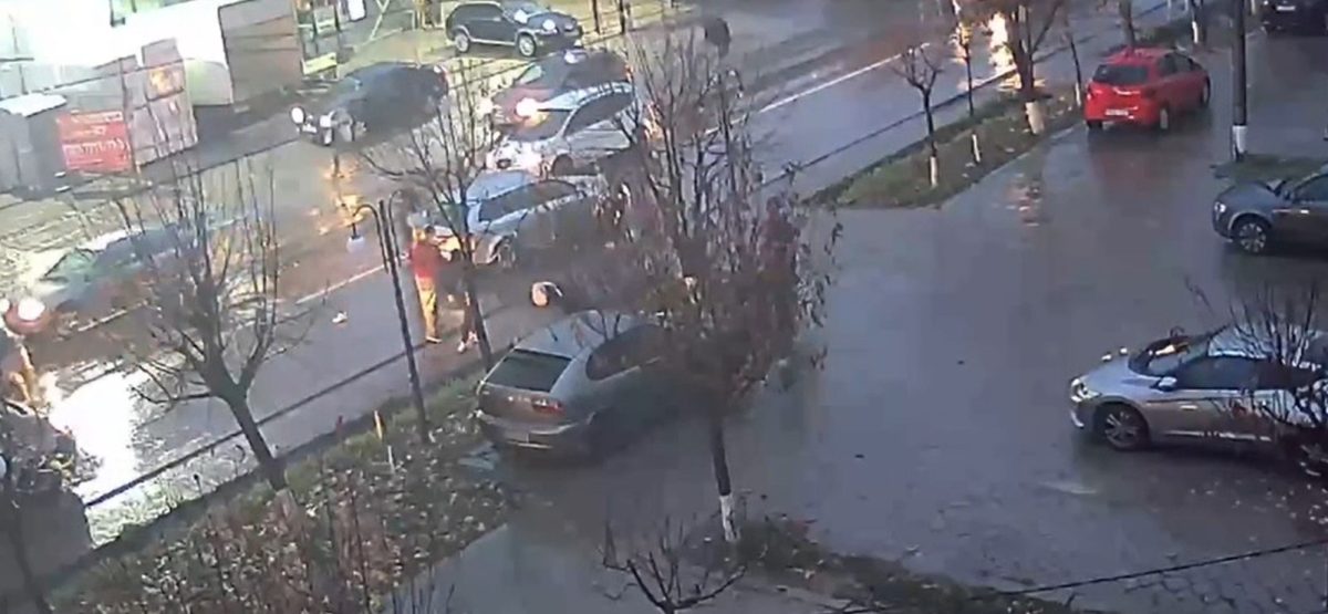 Iată cum s-a produs accidentul rutier de la Tomești. Totul a fost surprins de camerele de supraveghere – UPDATE