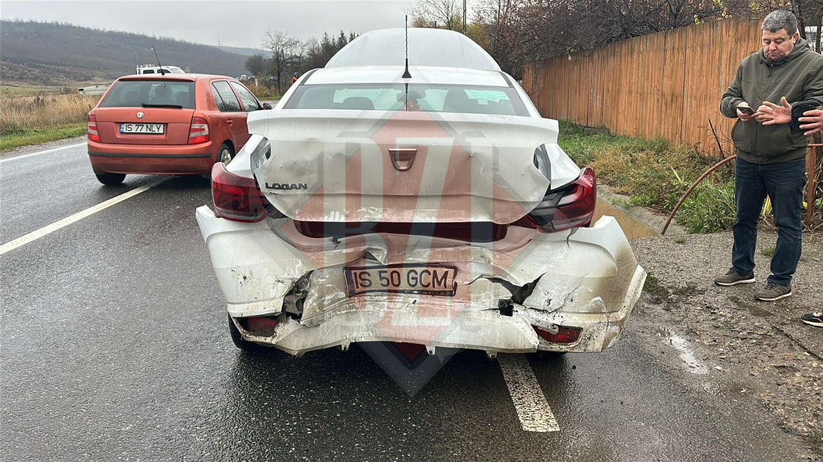 Accident rutier în satul Cârlig. Două mașini sunt implicate – UPDATE