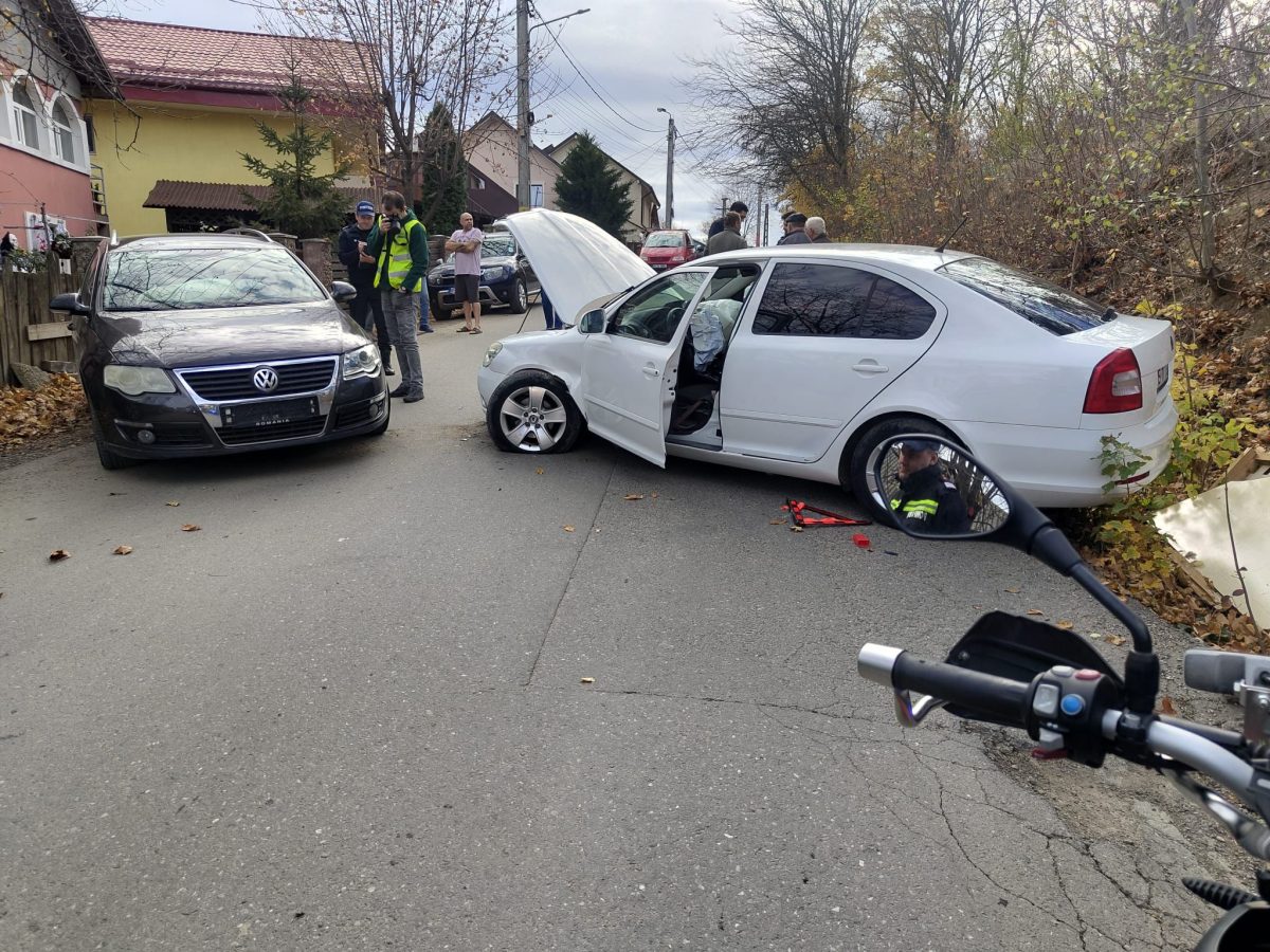 Accident rutier în localitatea Hlincea. O persoană a fost rănită