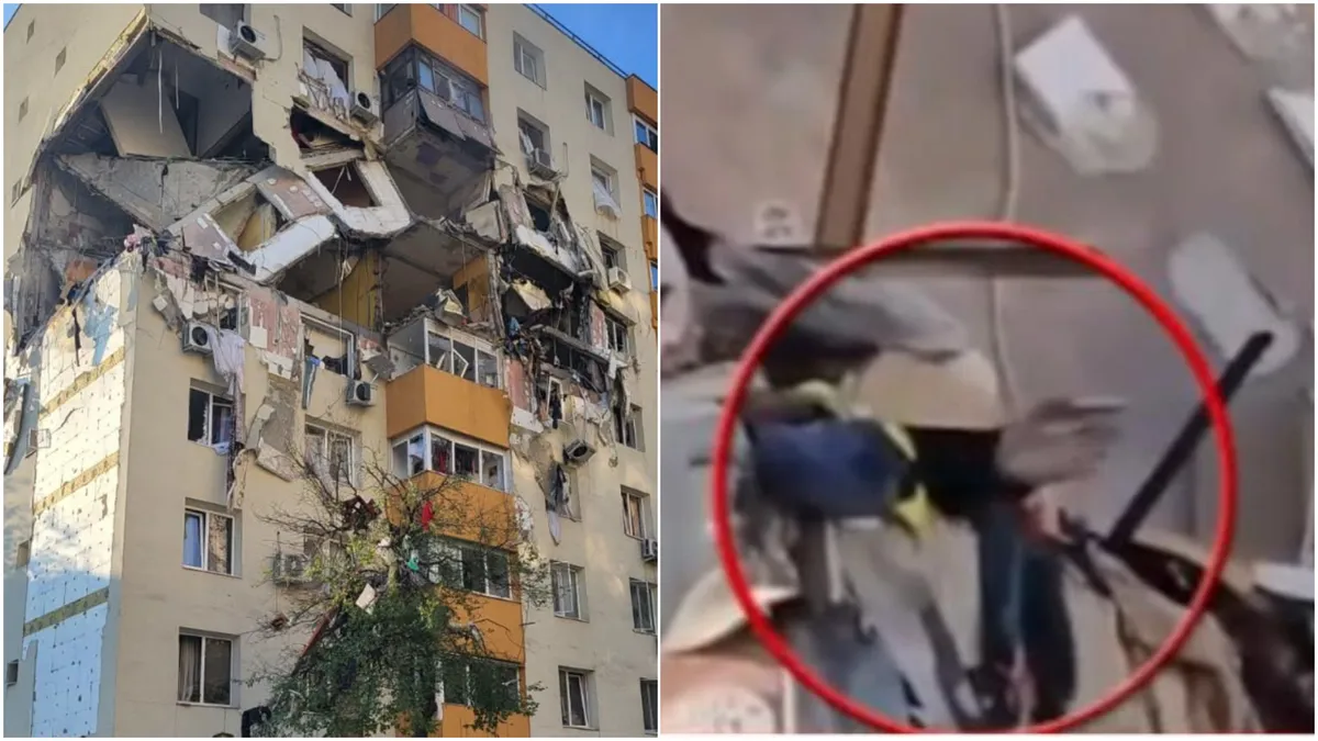 Alexandra, adolescenta rănită în explozia din Rahova, rupe tăcerea! A căzut două etaje și a supraviețuit miraculos