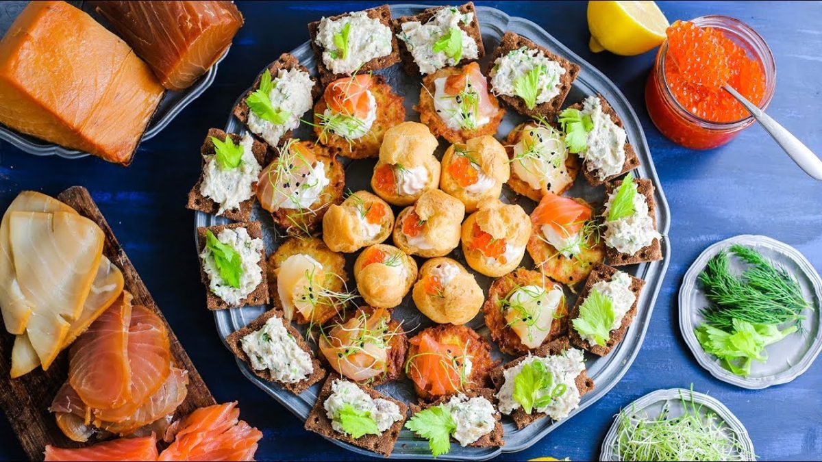 Aperitive de post cu pește – Idei ușoare și gustoase pentru orice ocazie