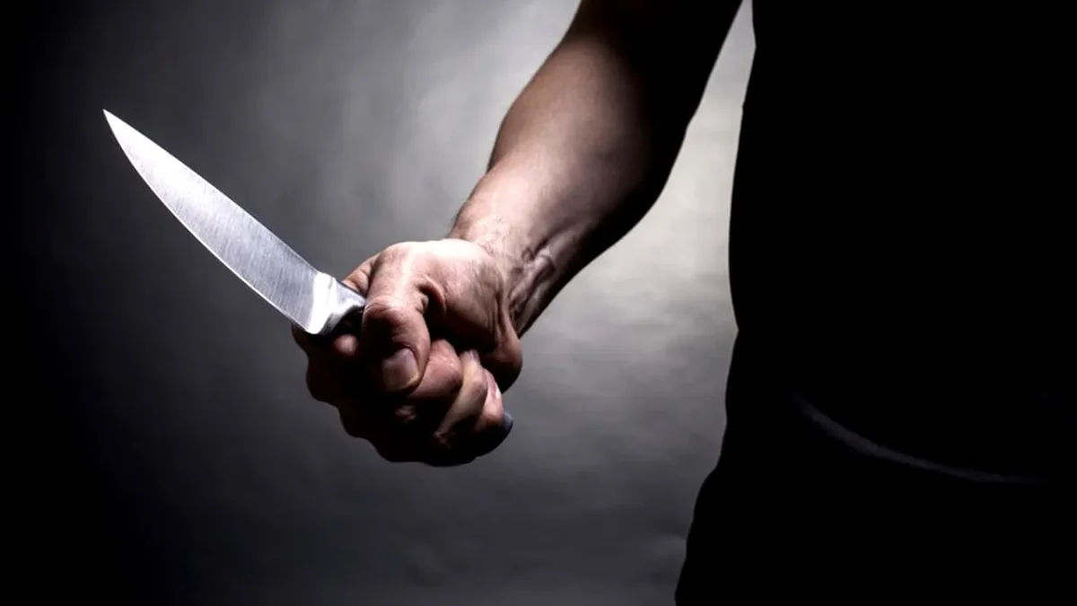 Bărbat arestat la Roman după un atac cu cuțitul. Victima, internată de urgență la Iași