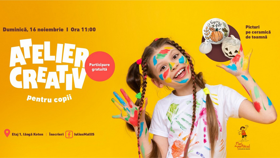 Joacă, știință și creativitate – distracția celor mici începe în weekend la Iulius Mall Iași!