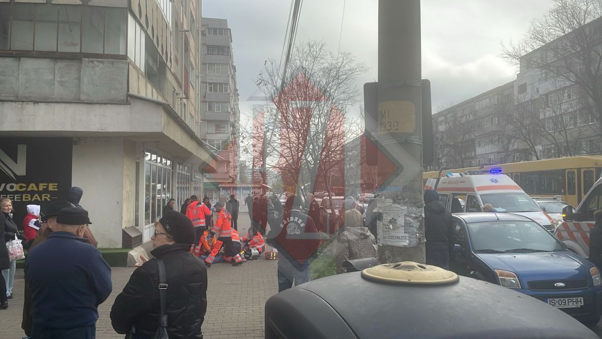 Un bărbat a murit după ce s-a prăbușit pe trotuar, în cartierul Dacia! – UPDATE