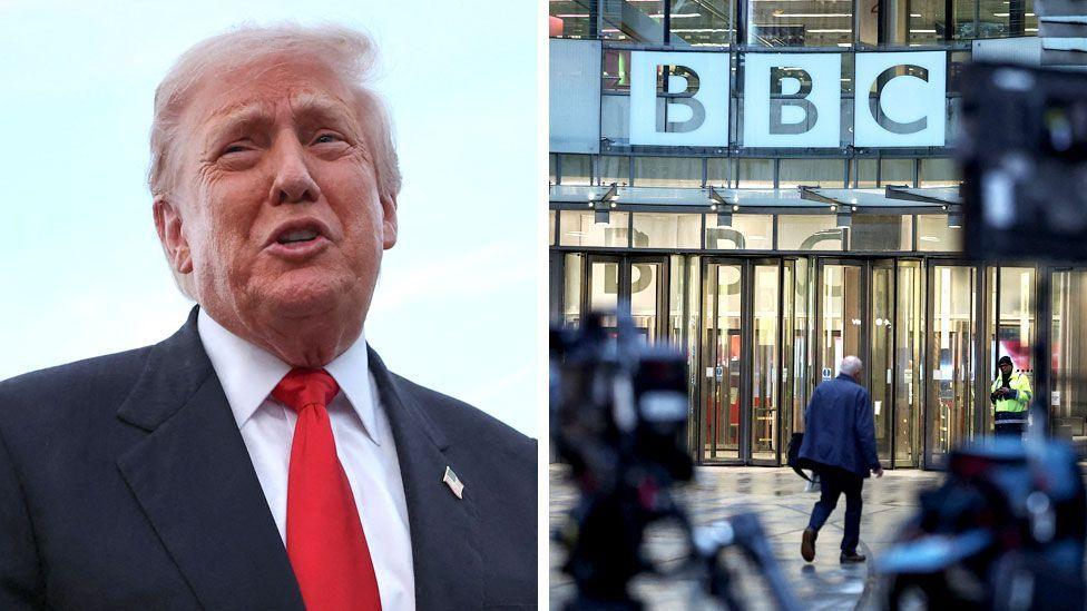 Donald Trump cere 1 miliard de dolari de la BBC! Postul britanic recunoaște eroarea, dar refuză să plătească