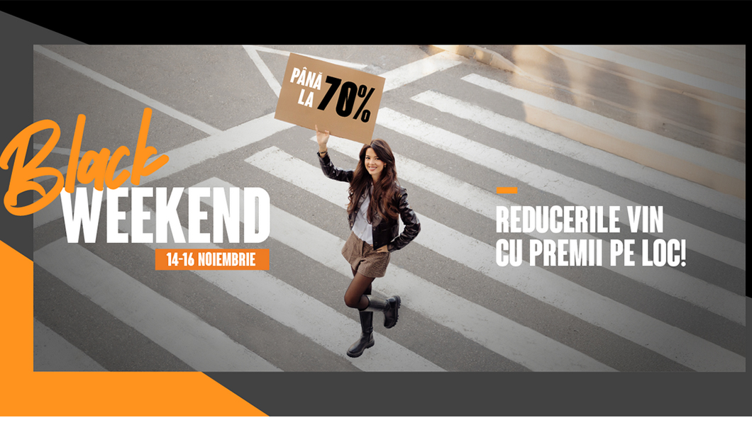 Al doilea weekend cu reduceri în Iulius Mall: promoțiile ajung și până la 70%!