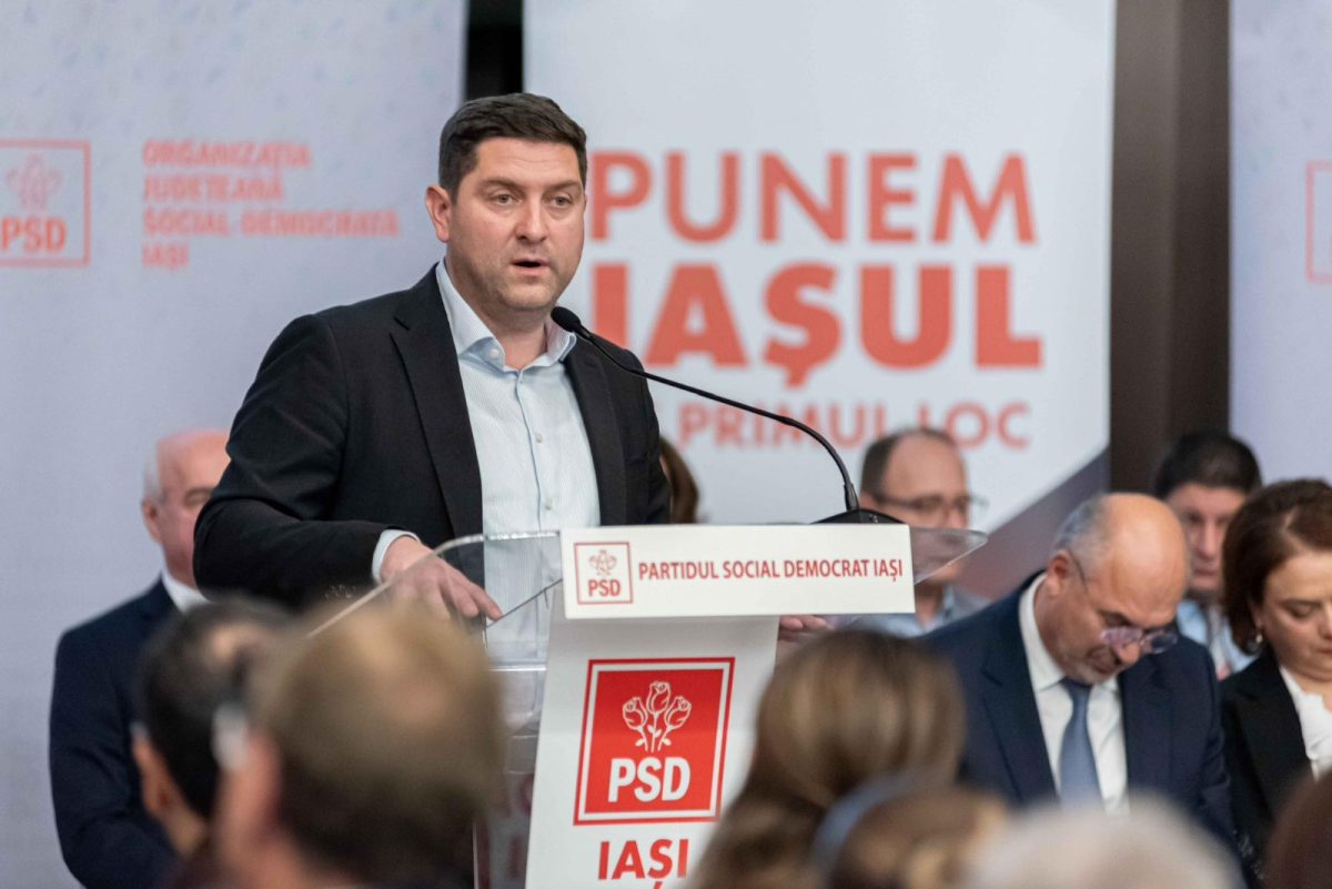 Deputatul Bogdan Cojocaru, liderul PSD Iași: „Le cer scuze ieșenilor: n-am avut 1,5 milioane de euro pentru o audiență la Bolojan!”