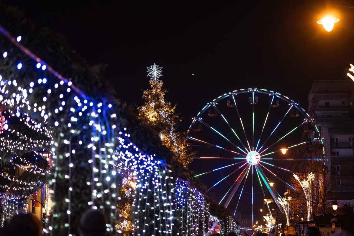 Ziua Națională a României, 1 Decembrie 2025, marcată la Iași prin manifestări oficiale. La ce oră are loc aprinderea iluminatul festiv